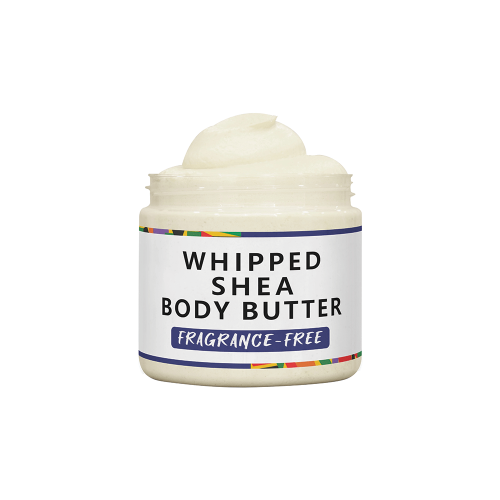 AKWAABA WHIPPED SHEA BUTTER FRAGRANCE-FREE 12 OZ