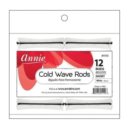 ANNIE 1110 COLD WAVE SHORT WHITE