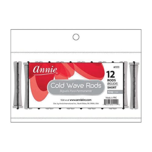 ANNIE 1111 COLD WAVE SHORT GRAY