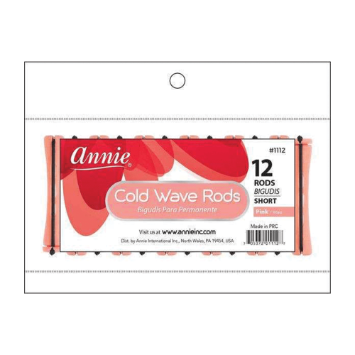 ANNIE 1112 COLD WAVE SHORT PINK
