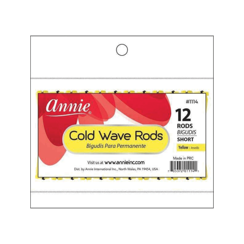 ANNIE 1114 COLD WAVE SHORT YELLOW