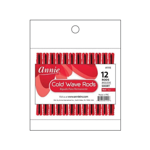 ANNIE 1115 COLD WAVE SHORT RED