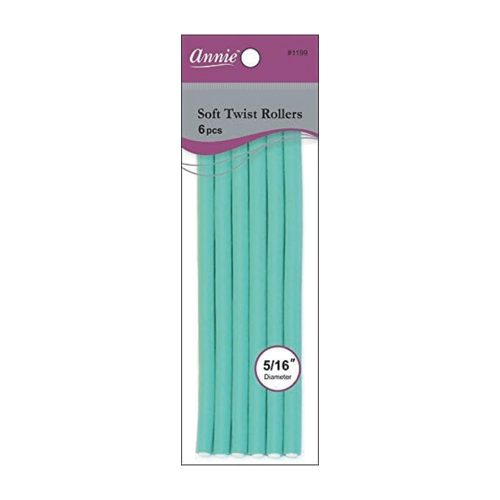 ANNIE 1199 TWIST ROLLER SHORT 5/16" GREEN