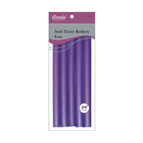 ANNIE 1210 TWIST ROLLER LONG 3/4" PURPLE