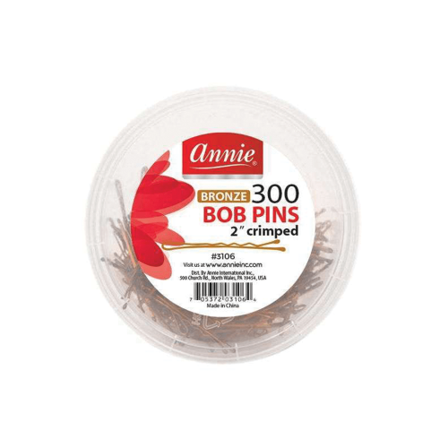 ANNIE 3106 BOB PINS 2" BRONZE 300PK