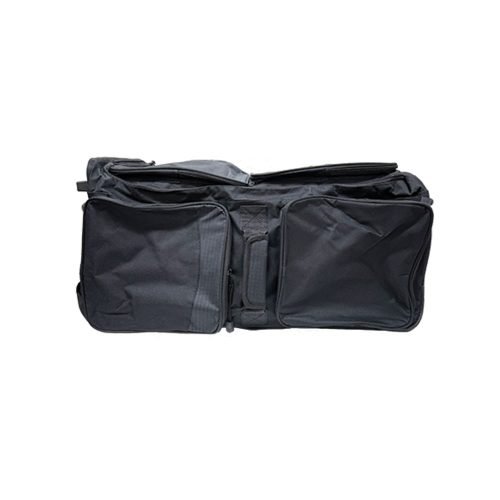 ANNIE 4907 TOTE WITH TELESCOPIC HANDLE BLACK