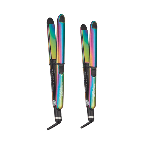 BABYLISS PRO NANO TITANIUM PRIMA 3100 1" & PRIMA 2000 3/4" IREDESCENT