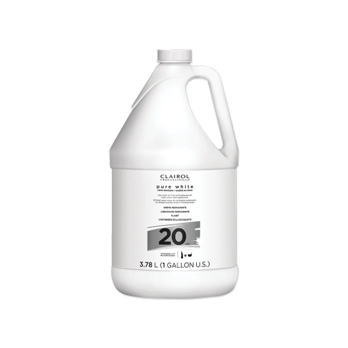 CLAIROL PURE WHITE DEVELOPER 20V 1 GAL