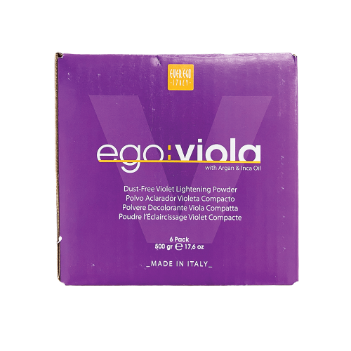 EVER EGO BLEACHING POWDER VIOLET 6 X 500 GRAM