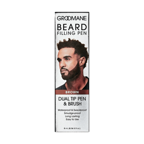 GROOMANE BEARD FILLING PEN - BROWN