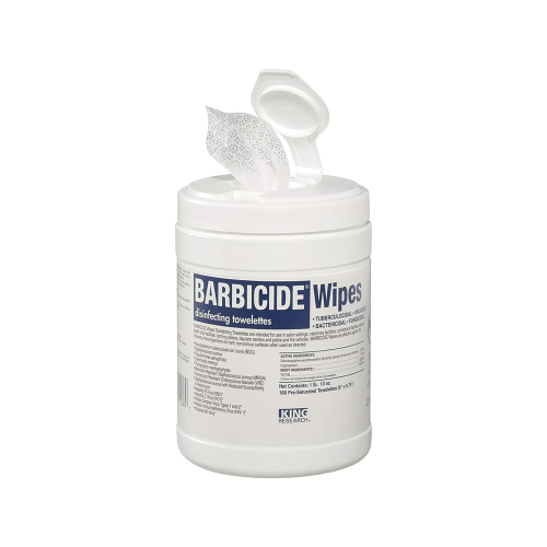 KING BARBICIDE WIPES 160 CT