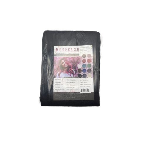 MODERA 3.0 BCR TOWEL 16X29 BLACK 1 DZ