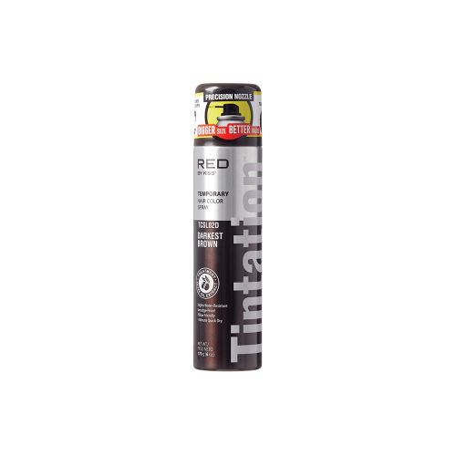 AST KISS TINTATION COLOR SPRAY 11.5 OZ D.BRN