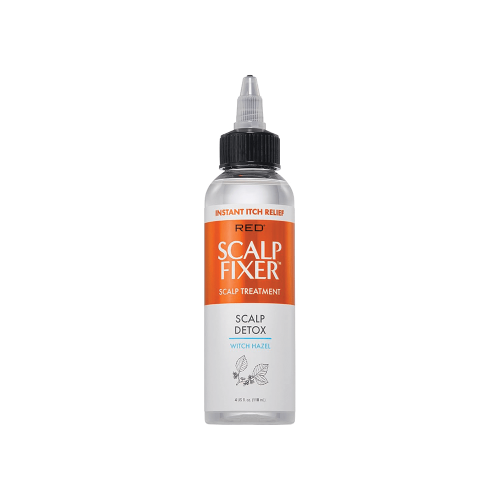 RED BY KISS SCALP FIXER SCALP TREAT DETOX 4 OZ