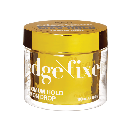 RED BY KISS EDGE FIXER CLEAR EDGE GEL 100 ML - LEMON DROP