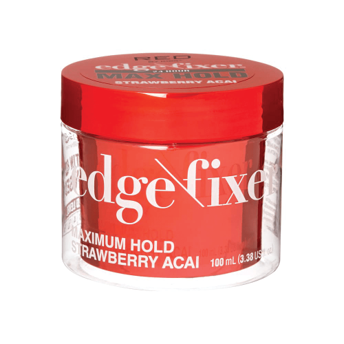 RED BY KISS EDGE FIXER CLEAR EDGE GEL 100 ML - STRAWBERRY ACAI