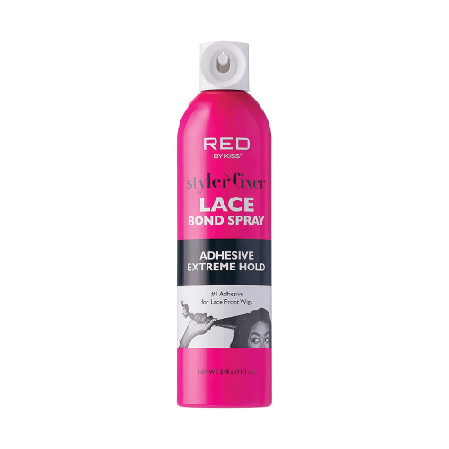 RED BY KISS STYLE FIXER LACE BOND SPRAY 11 OZ