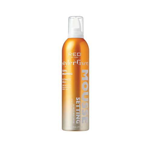 RED BY KISS STYLE FIXER MOUSSE CURL SHAPING 12 OZ