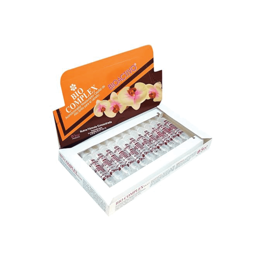 STAR BIO COMPLEX HIGH SHEEN HAIR CONDITIONER AMPOULES - 12CT