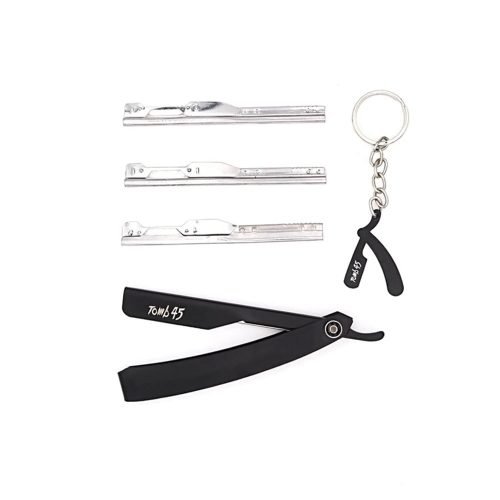 TOMB 45 TRIPLE CATRIDGE RAZOR BLACK