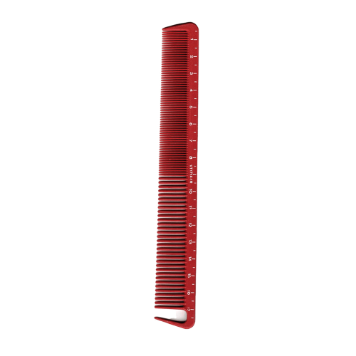 VINCENT K.D CERAMIC RED VT1714-1R HOOK ALL PURPOSE COMB