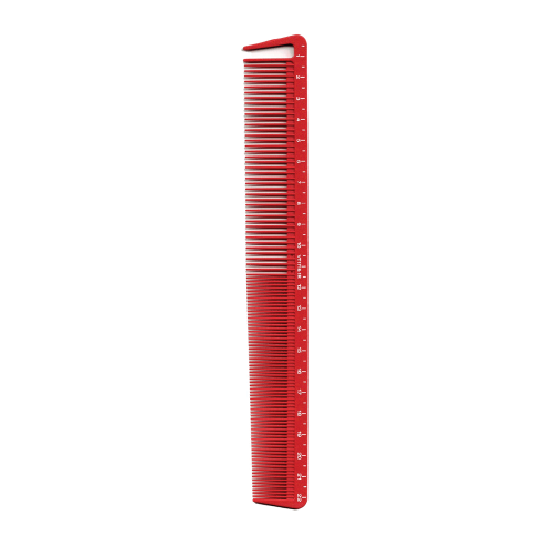 VINCENT K.D CERAMIC RED VT1716-1R HOOK CUTTING COMB
