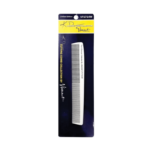 VINCENT K.D CERAMIC WHITE VT1714W ALL PURPOSE COMB