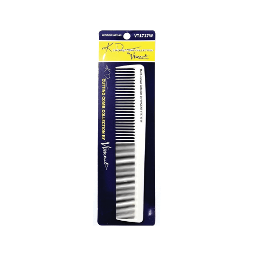 VINCENT K.D CERAMIC WHITE VT1717W MARCELING COMB