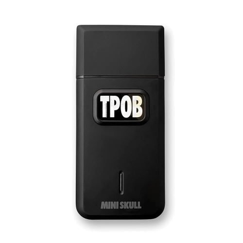 TPOB SHAVER MINI SKULL BLACK OUT