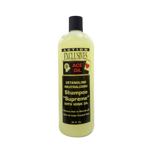ACTION EXCLUSIVES NEUTRALIZING DETANGLING SHAMPOO 32 OZ.