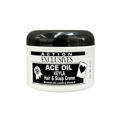 ACTION EXCLUSIVES KEYLA HAIR & SCALP CREAM 8 OZ.