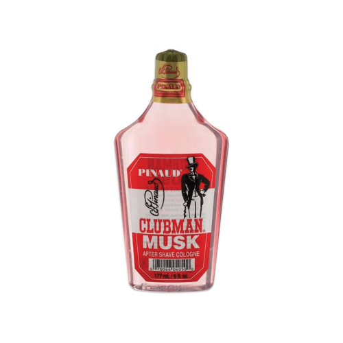 CLUBMAN AFTER SHAVE LOTION 6 OZ - MUSK