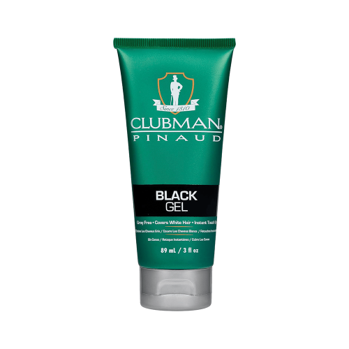 CLUBMAN BLACK GEL 3 OZ