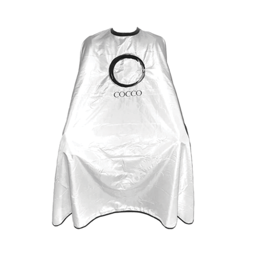 COCCO CUTTING CAPE - WHITE