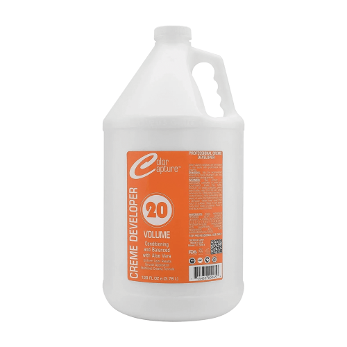 COLOR CAPTURE 20 VOLUME CREAM DEVELOPER 1 GAL