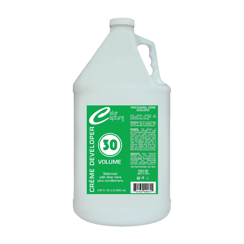 COLOR CAPTURE 30 VOLUME CREAM DEVELOPER 1 GAL