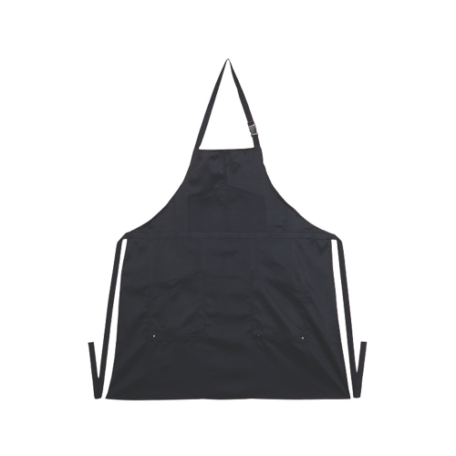 CRICKET STATIC FREE APRON - BLACK