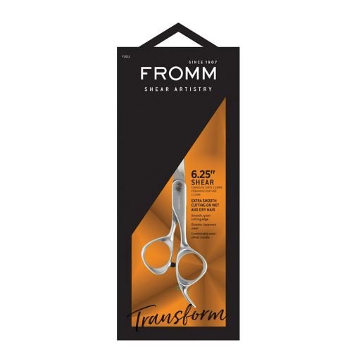 FROMM F1011 TRANSFORM 6.25 SHEAR SILVER