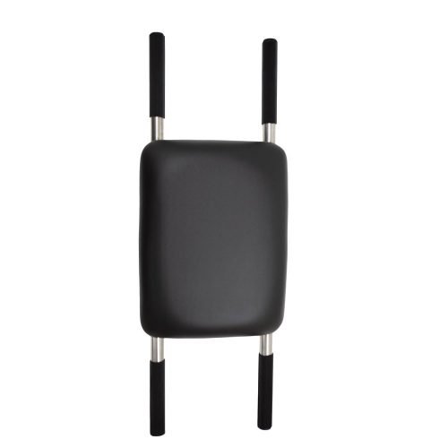 PIBBS CHILD BOOSTER SEAT W/STRAIGHT ARM 350 BLACK