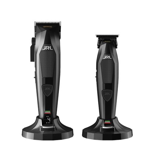 JRL DIAMANTE CORDLESS CLIPPER & TRIMMER BLACK