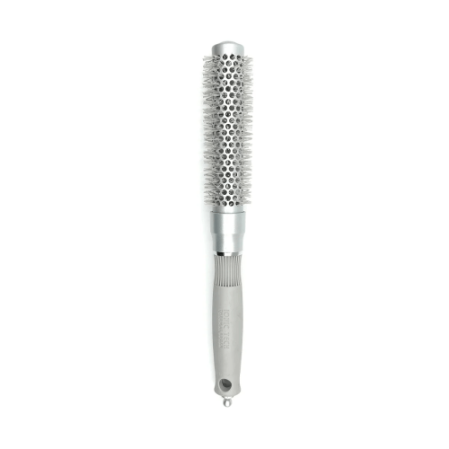 LADO BRUSH CERAMIC+IONIC SILVER THERMAL LONG BARREL S #0425