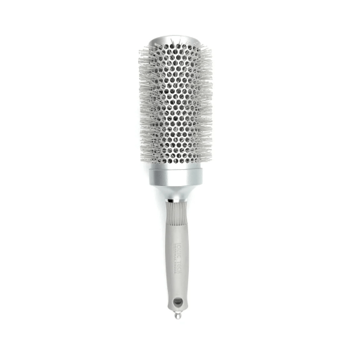 LADO BRUSH CERAMIC+IONIC SILVER THERMAL LONG BARREL XL #0455