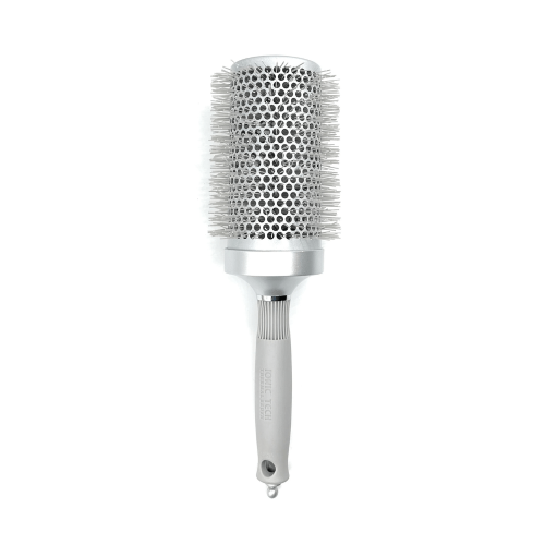 LADO BRUSH CERAMIC+IONIC SILVER THERMAL LONG BARREL XXL #0465
