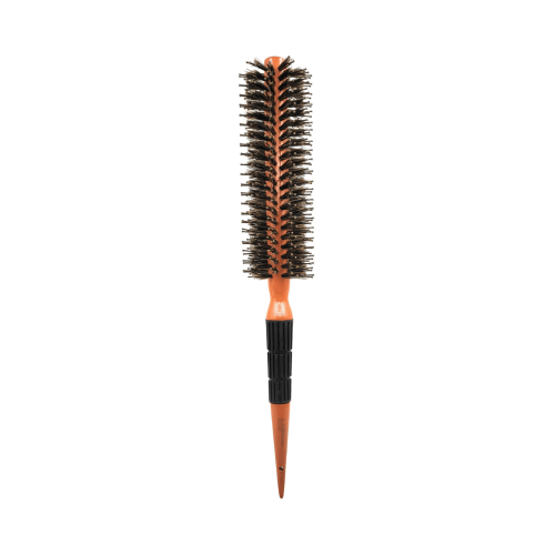 LADO BRUSH POLISHED WOOD BOAR+NYLON MEDIUM BROWN S