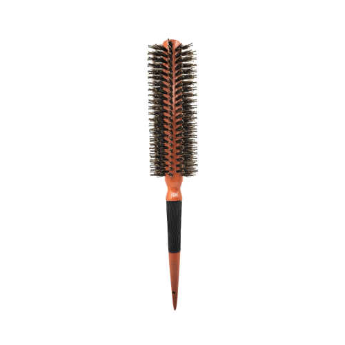 LADO BRUSH POLISHED WOOD BOAR+NYLON MEDIUM BROWN M