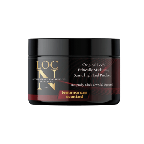 LOC N EXTRA HOLD LEMONGRASS 8 OZ