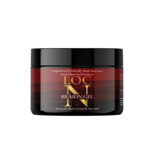 LOC N BRAIDING GEL 8 OZ