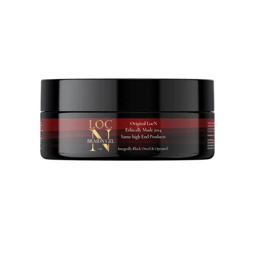 LOC N BRAIDING GEL 4 OZ