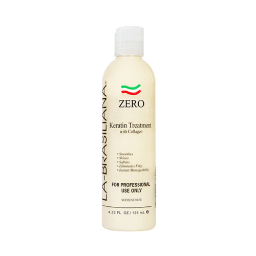 LA-BRASILIANA ZERO KERATIN TREATMENT 4 OZ