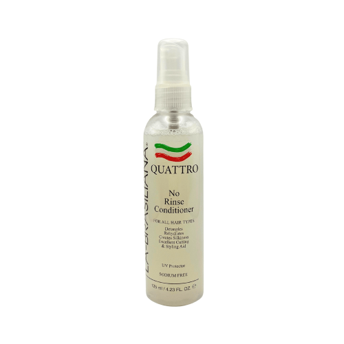 LA BRASILIANA QUATTRO NO RINSE CONDITIONER 4 OZ